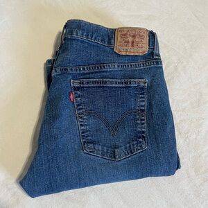 Vintage Levi's 515 Nouveau Bootcut Jeans